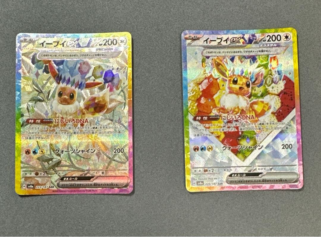 テラスタルフェスex ブイズ SAR 10枚 コンプまとめ売りセット