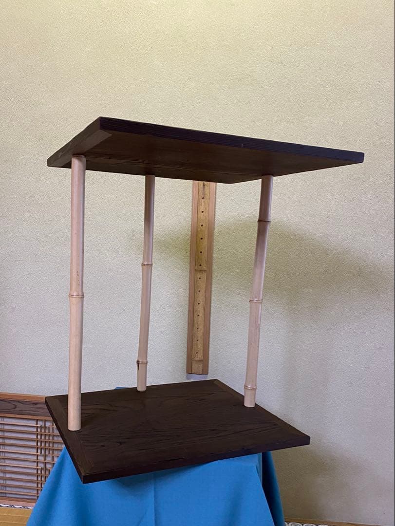 ⭐️本日限定⭐️茶道具/五行棚 玄々斎好写 組立式 裏千家