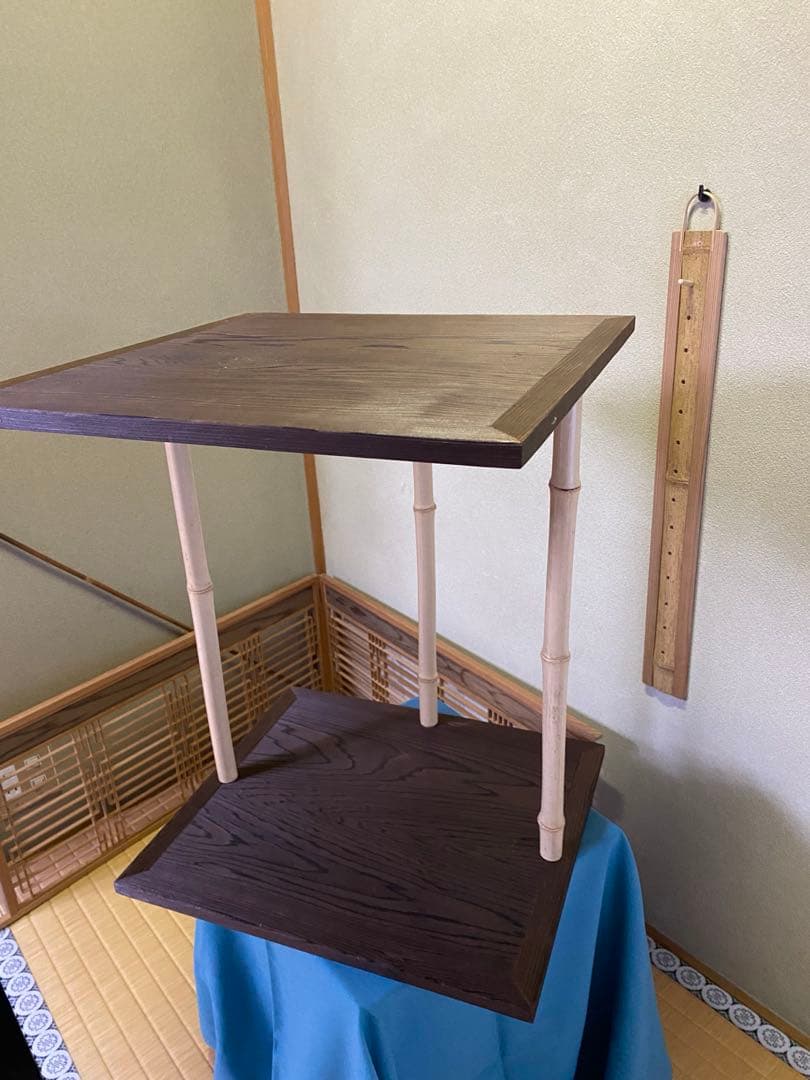 ⭐️本日限定⭐️茶道具/五行棚 玄々斎好写 組立式 裏千家