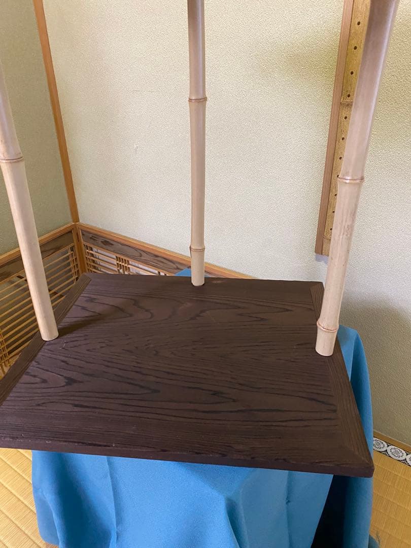 ⭐️本日限定⭐️茶道具/五行棚 玄々斎好写 組立式 裏千家