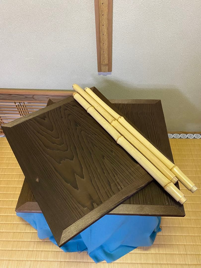 ⭐️本日限定⭐️茶道具/五行棚 玄々斎好写 組立式 裏千家