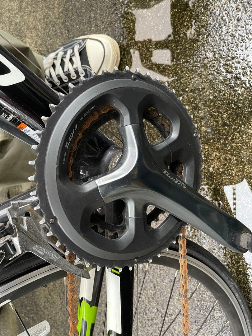 Cannondale キャド8（ティアグラ）　空気入れセット