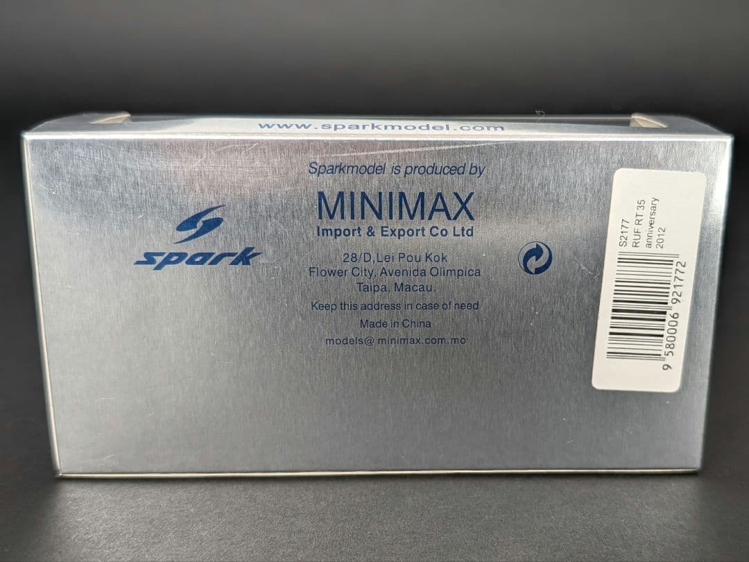 スパーク 1/43 RUF RT 35 Anniversary 2012