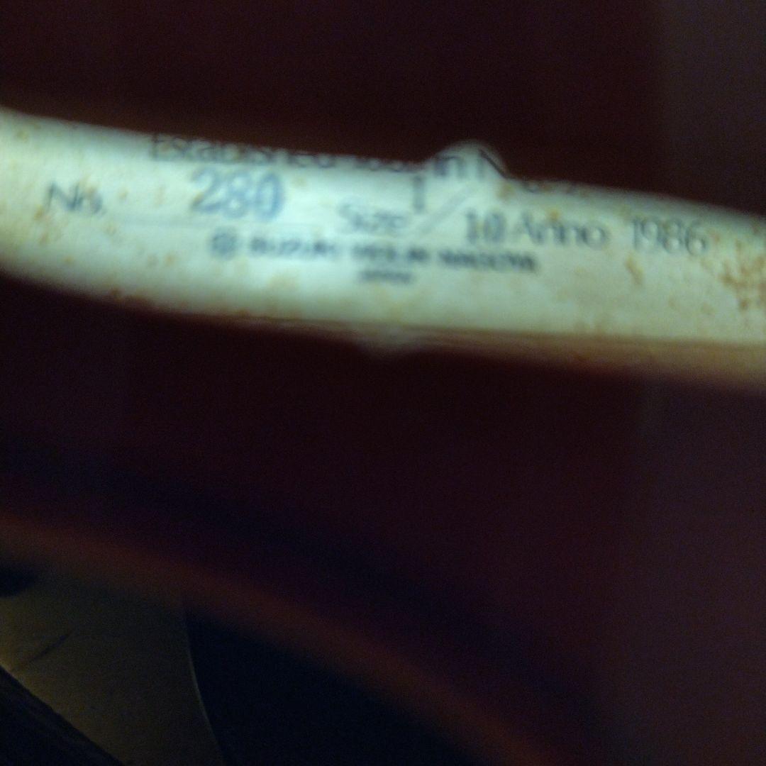 ♥子供用1/10♥スズキバイオリン♥特価♥メンテナンス済み♥弓ケ―ス松脂肩当て付