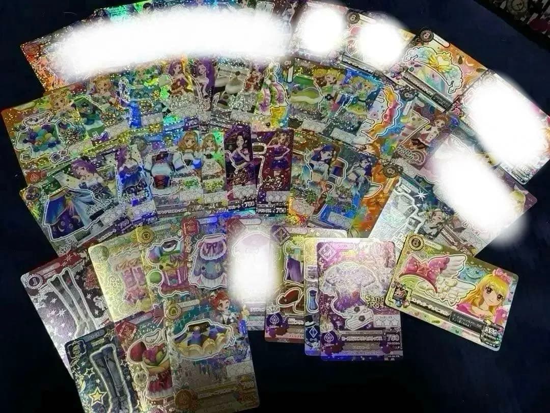 アイカツ！プレミアムレアまとめ売り