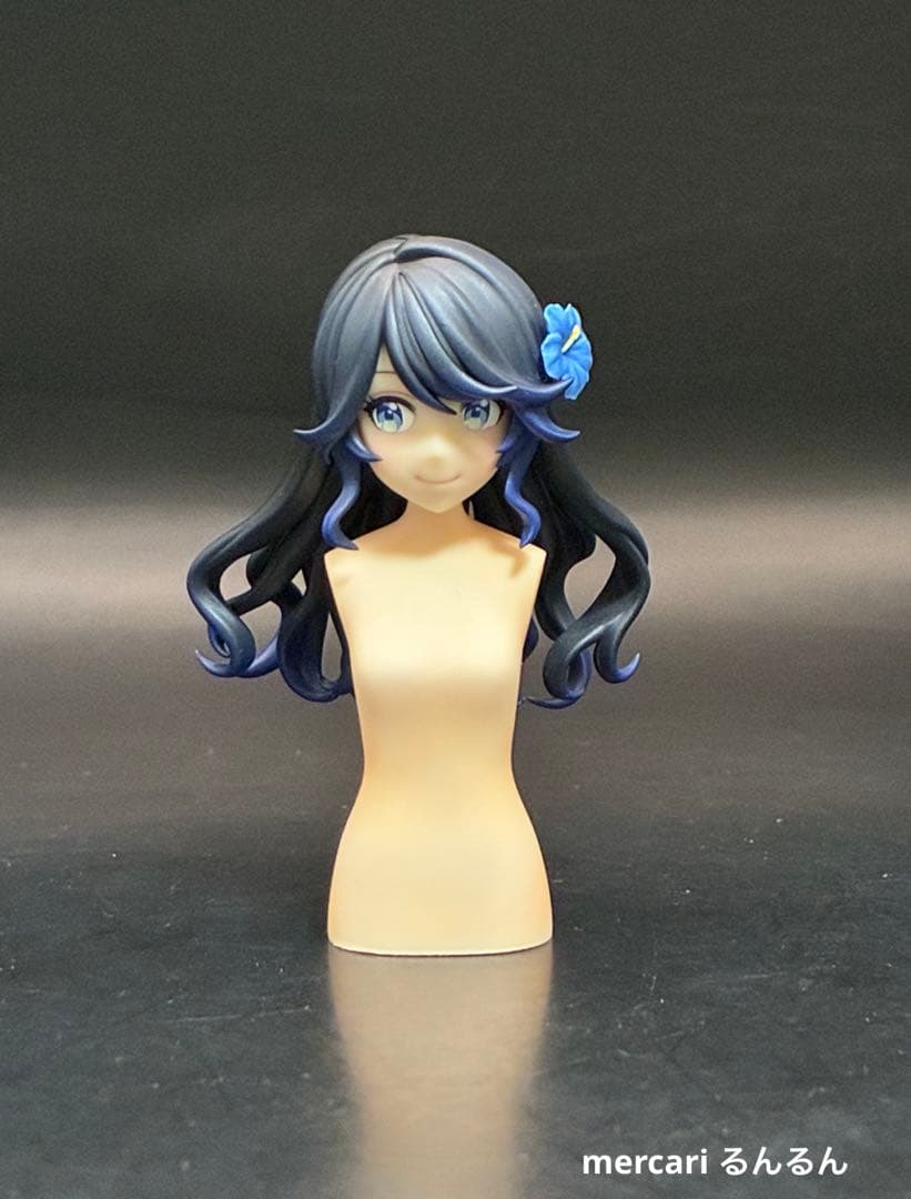 MASUSAN　アレンジウィッグ4種塗装完成品