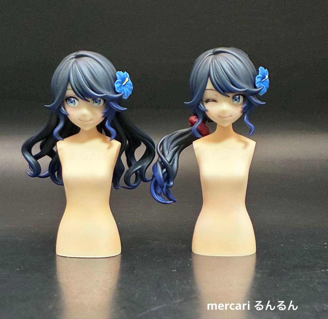 MASUSAN　アレンジウィッグ4種塗装完成品