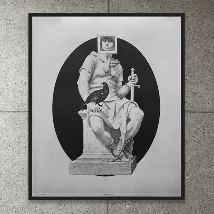 額装済/Homme d etat/ル ヤウアンク/ポスター