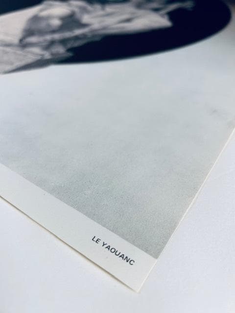 額装済/Homme d etat/ル ヤウアンク/ポスター