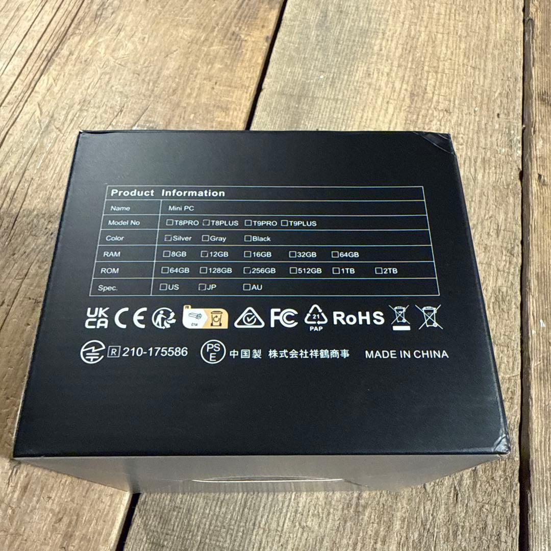 【超美品】ACEMAGIC T8PLUS Intel N100 12GB