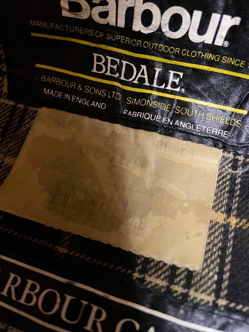 ジャケット・アウター 90s Barbour BEDALE