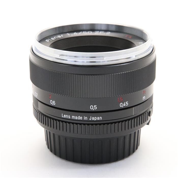 ニコン用 カールツァイス　Planar 50mm F1.4 ZF