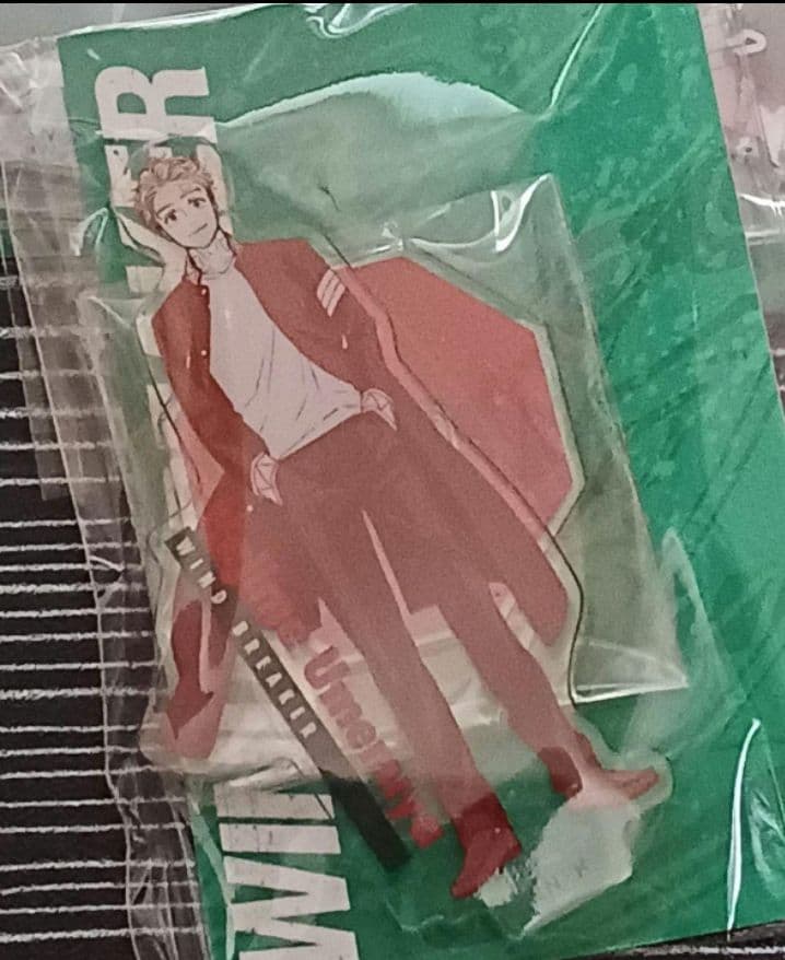 WIND BREAKER　 梅宮　くじメイト　缶バッジ　アクスタ