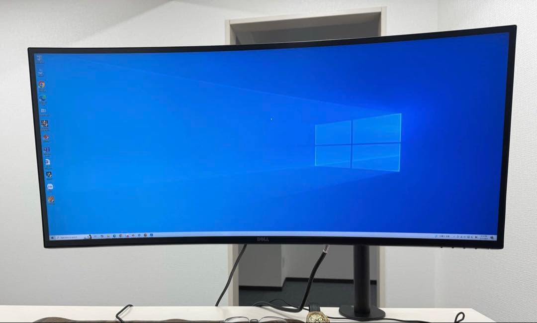 Dell モニターU3419W中古 +ARM新品
