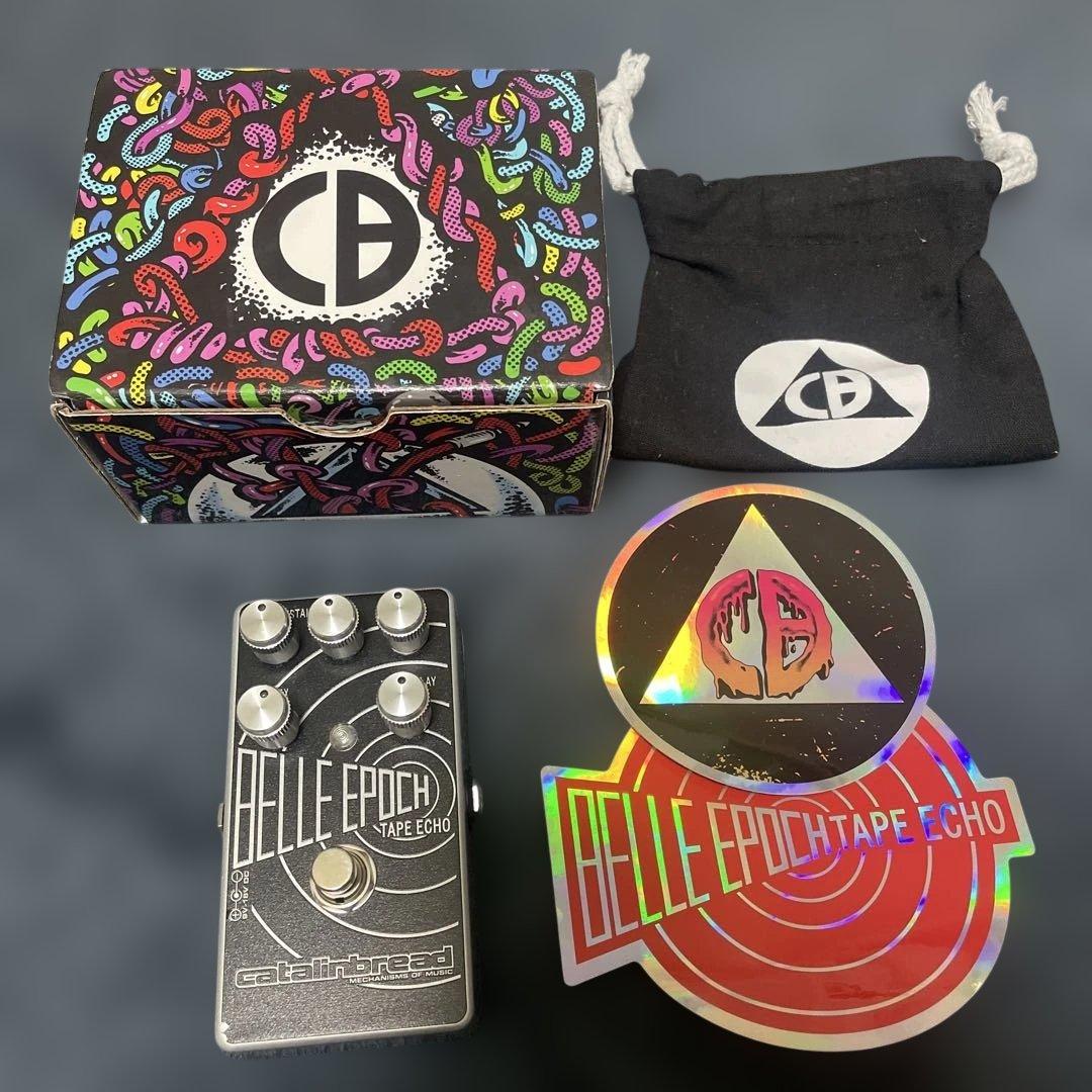 CATALINBREAD BELLE EPOCH テープエコー ディレイ