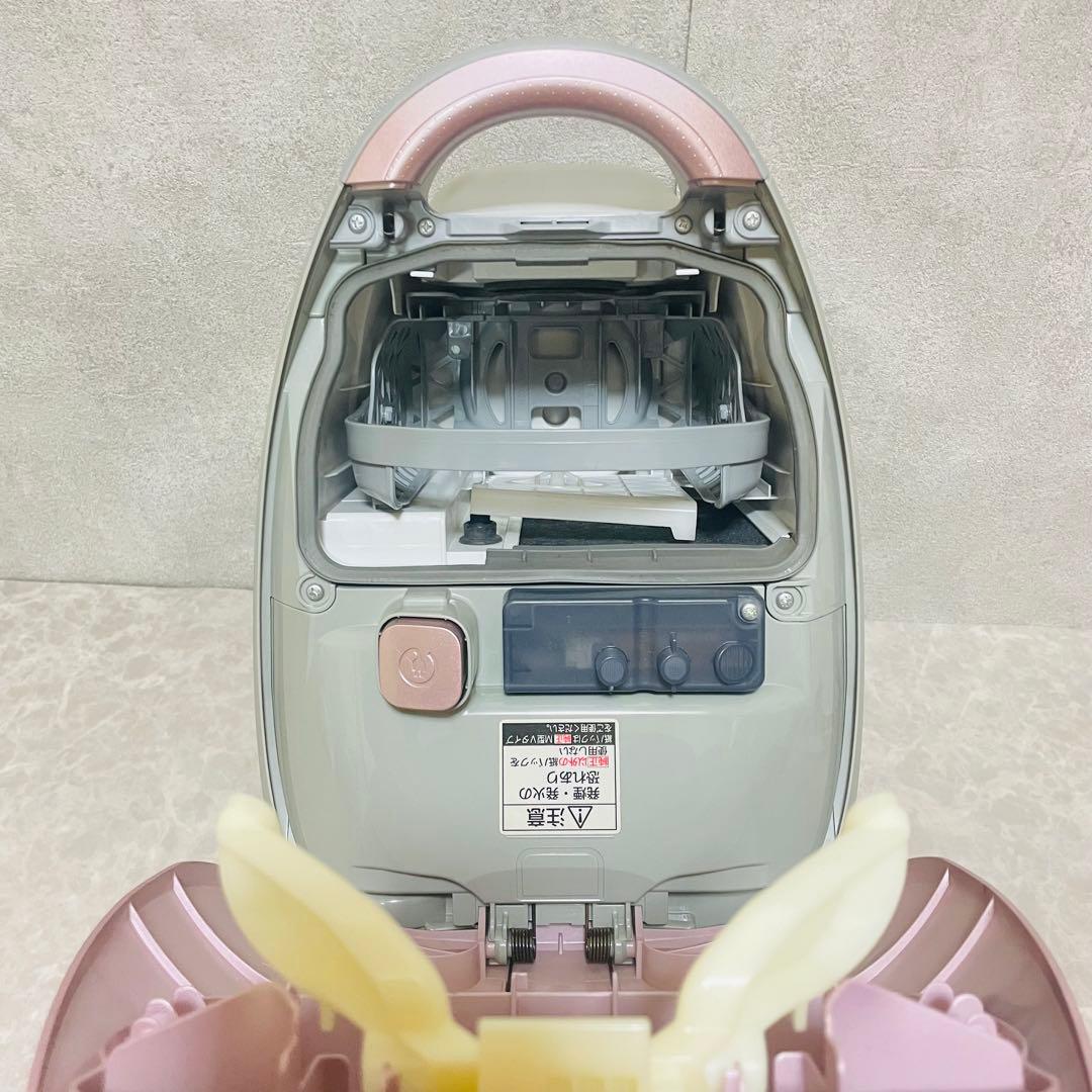 希少 貴重 廃盤Panasonic 掃除機 MC-PA21G-P紙パック式掃除機