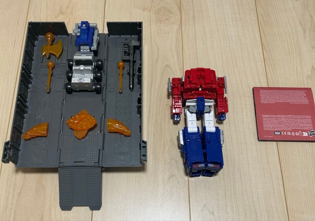 トランスフォーマー スタジオシリーズ SS-142 オプティマスプライム