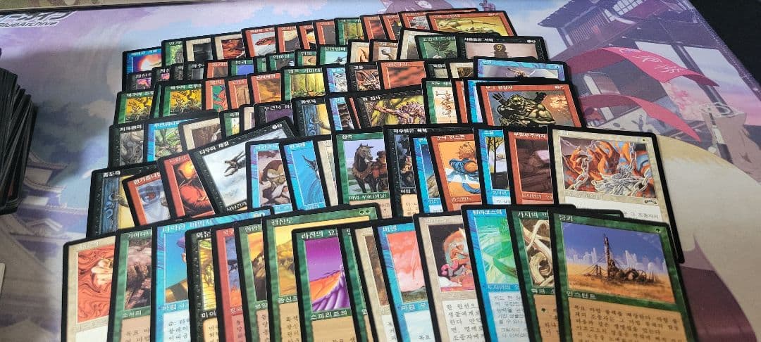 MTG 韓国語 旧枠 まとめ売り