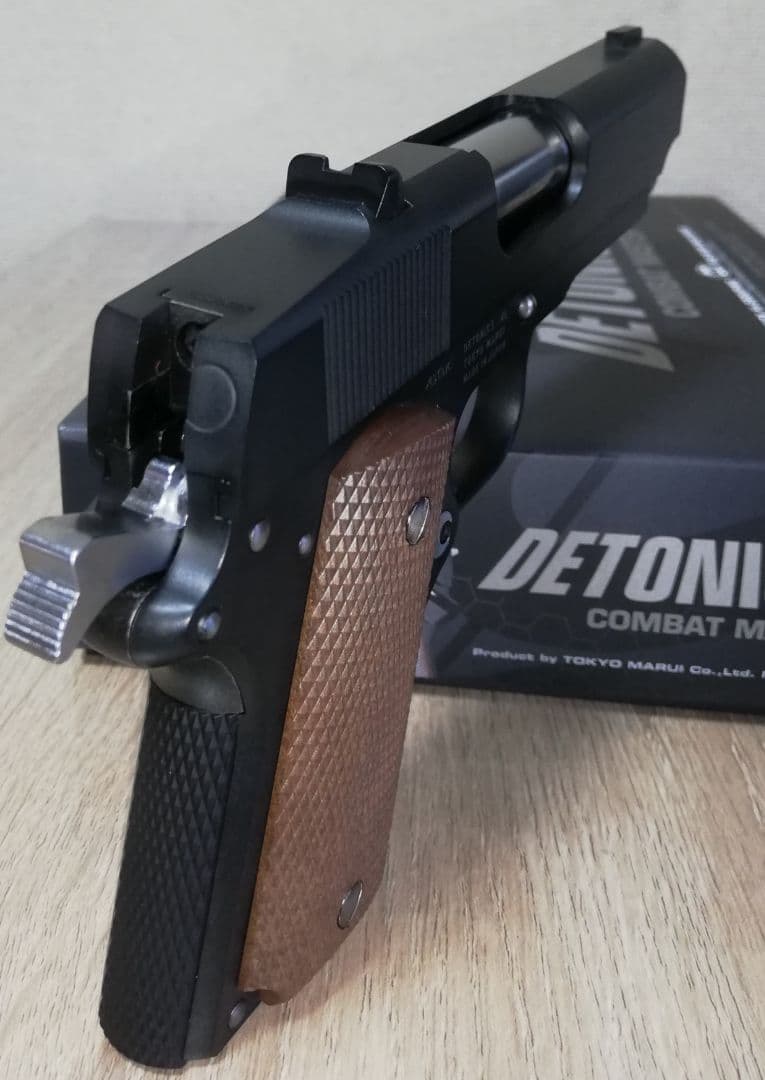 本日終了⭐東京マルイDETONICS.45 デトニクス ガスブロ カスタム⭐