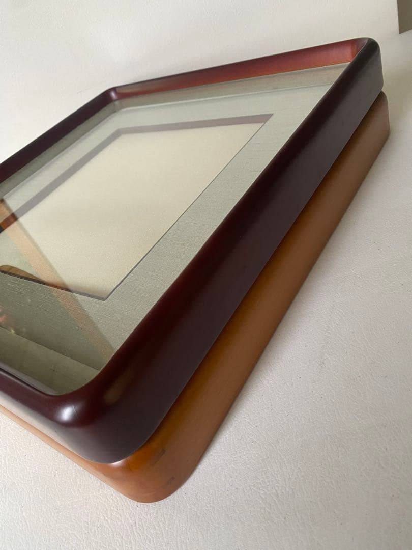 専用です　色紙　額縁　1枚　書道　隅丸　和額　未使用　高級