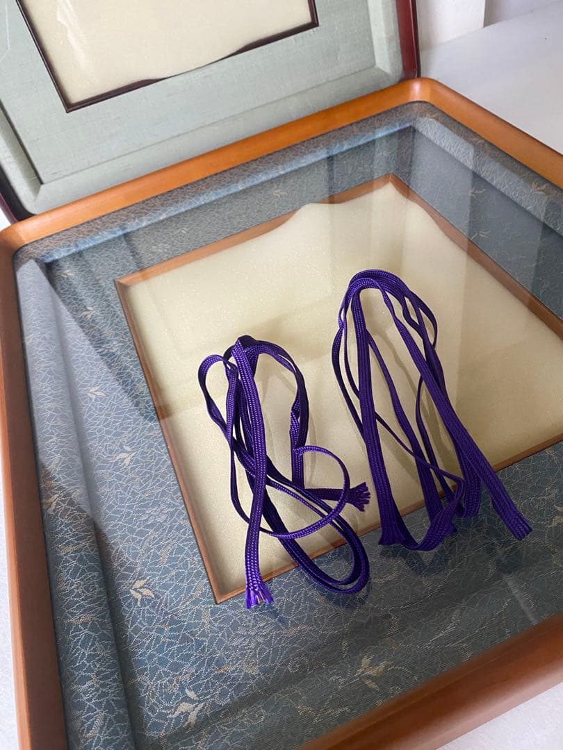 専用です　色紙　額縁　1枚　書道　隅丸　和額　未使用　高級