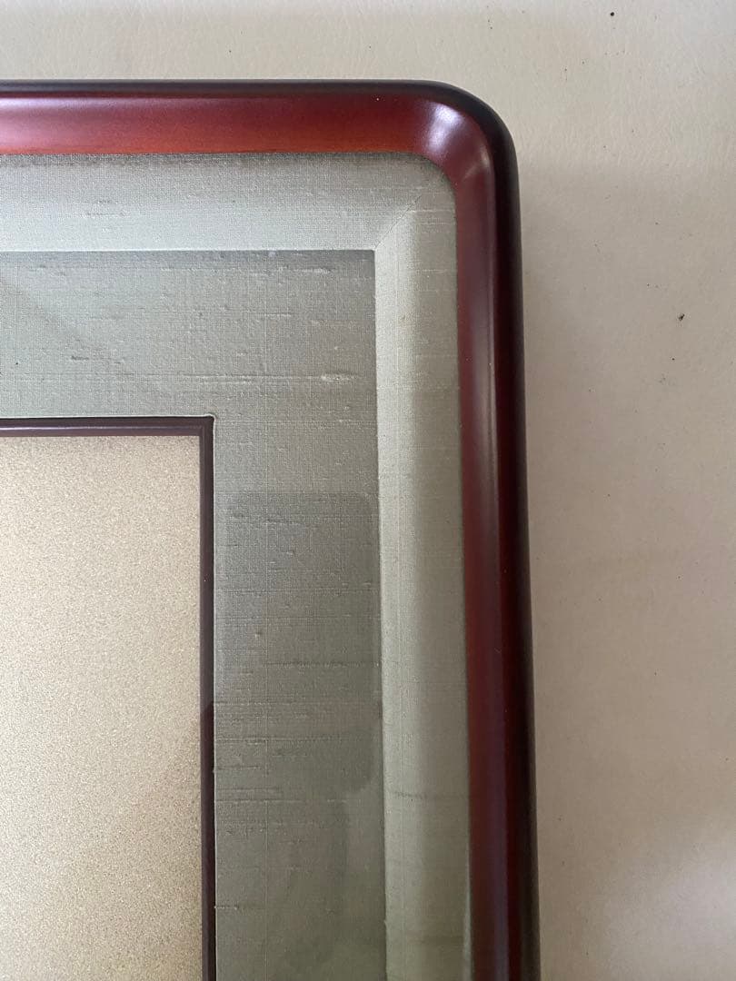 専用です　色紙　額縁　1枚　書道　隅丸　和額　未使用　高級