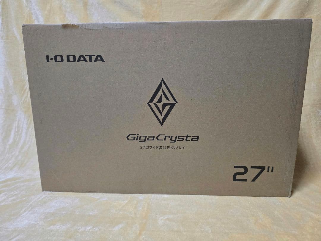 I-O DATA GigaCrystal EX-GD271SH 27インチ