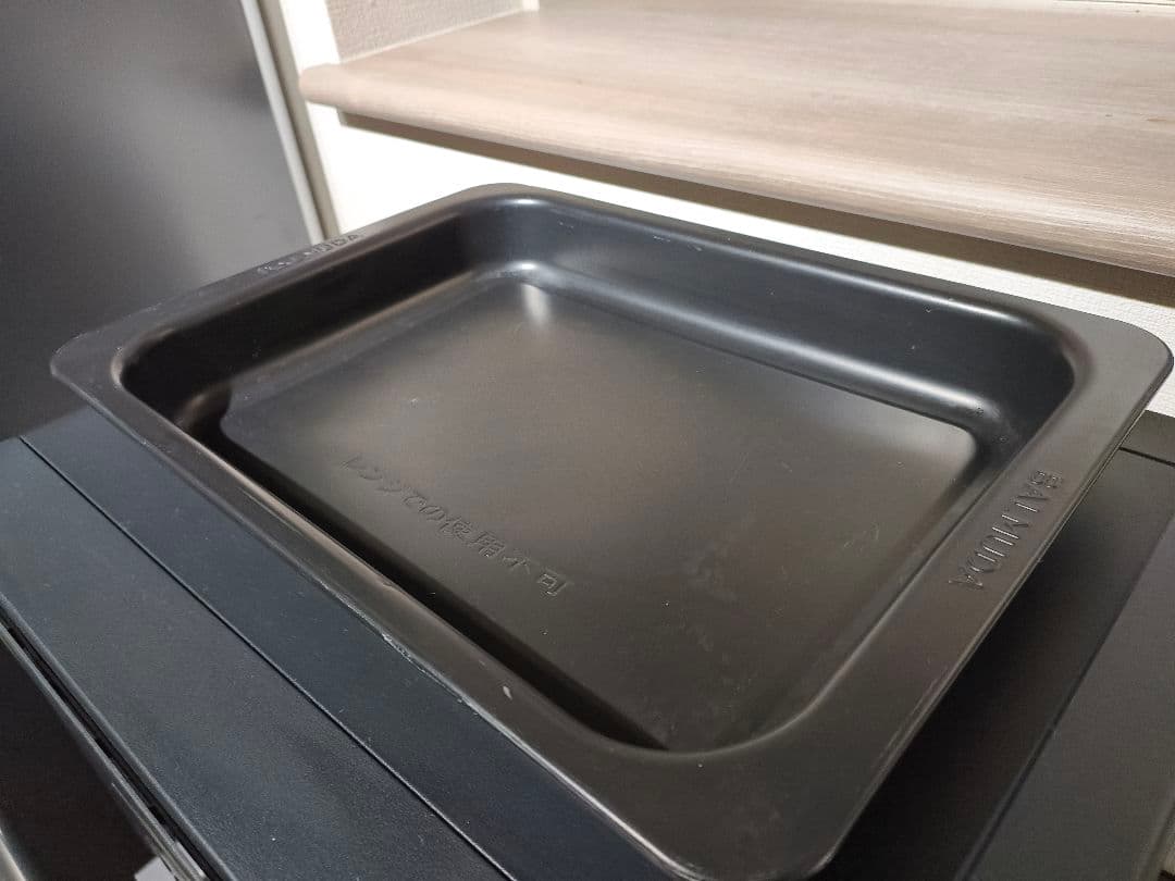 バルミューダ　オーブンレンジ　K04A-BK BALMUDA 電子レンジ