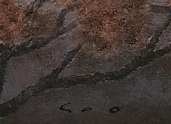 瀬尾一嘉、「鎌倉山桜」、希少画集の額装画、四季、風景、人気作品