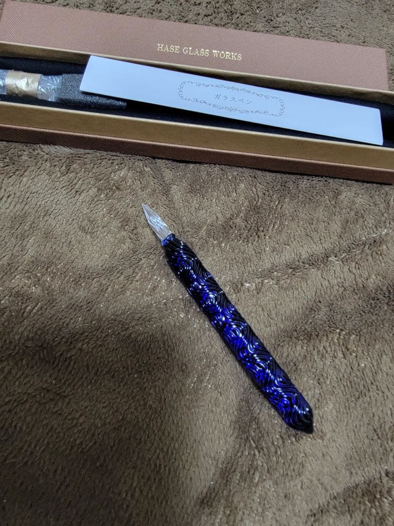HASE GLASS WORKS ガラスペン　HASE硝子工房