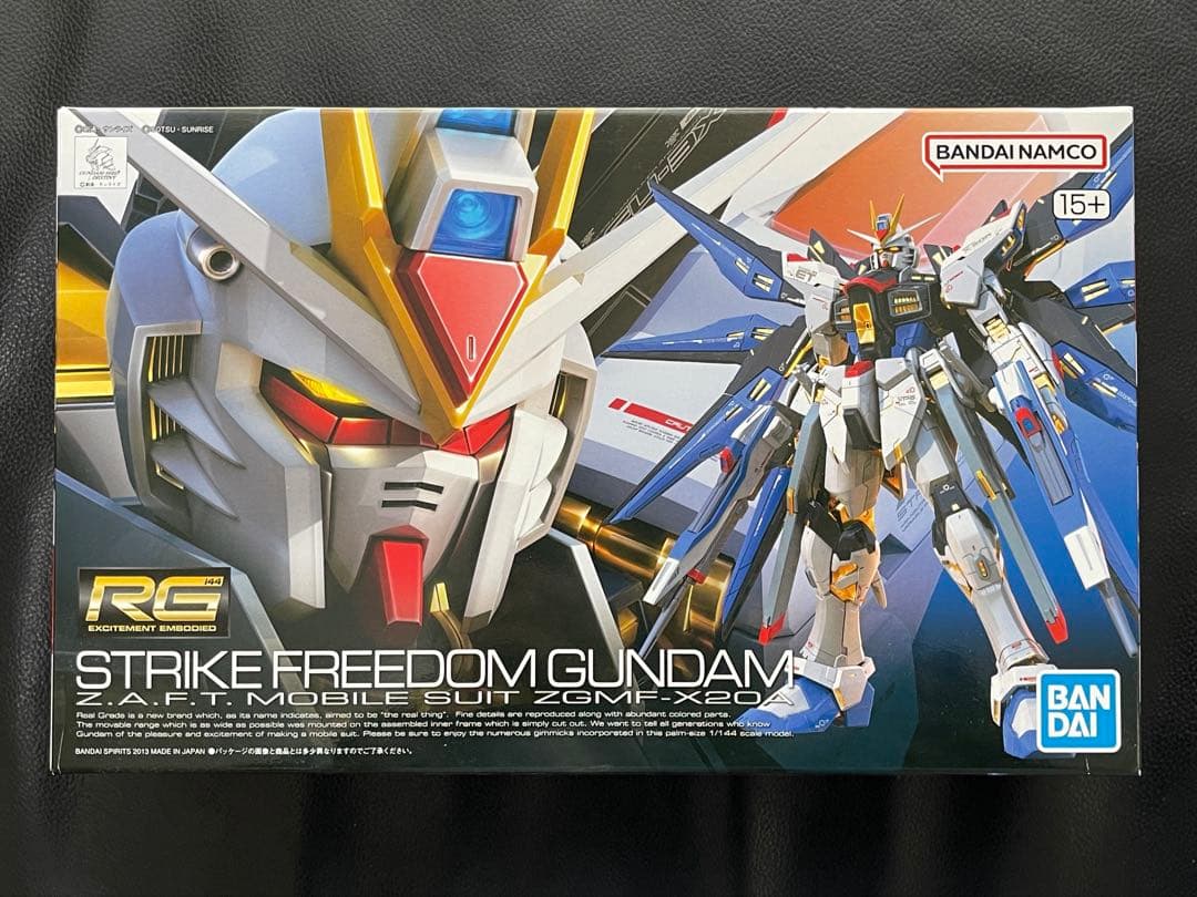 HGミーティアユニット、 RG ストライクフリーダムガンダム　2点セット