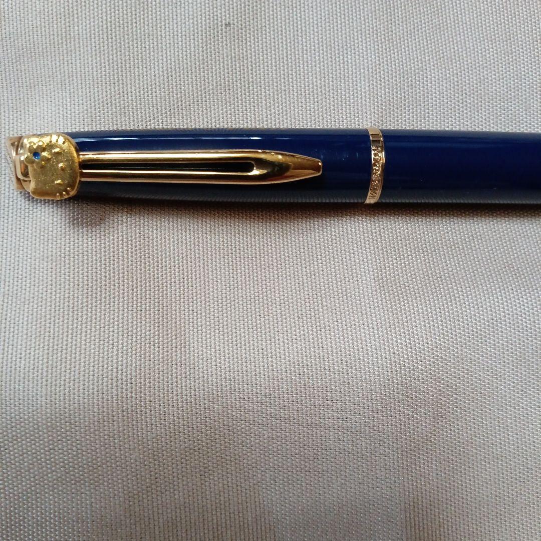 ウォーターマンの万年筆