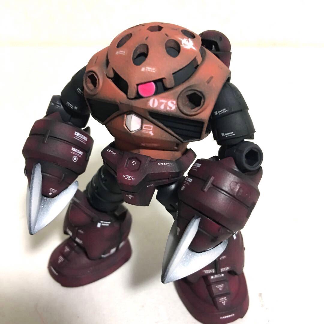 ガンダム モビルスーツアンサンブル シャア専用 ズゴック ガンプラ