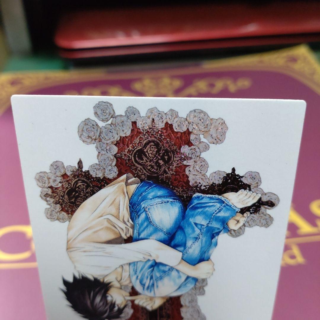 デスノート トレーディングカード 06 SP　Ｌ　小畑健