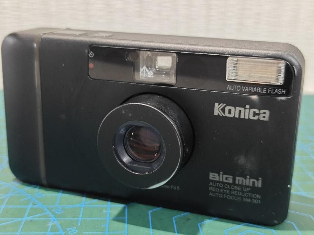 KONICA BiG mini BM-301 コンパクトフィルムカメラ