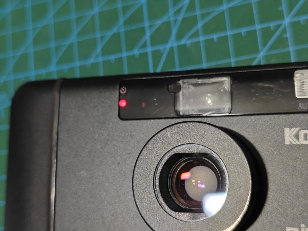 KONICA BiG mini BM-301 コンパクトフィルムカメラ