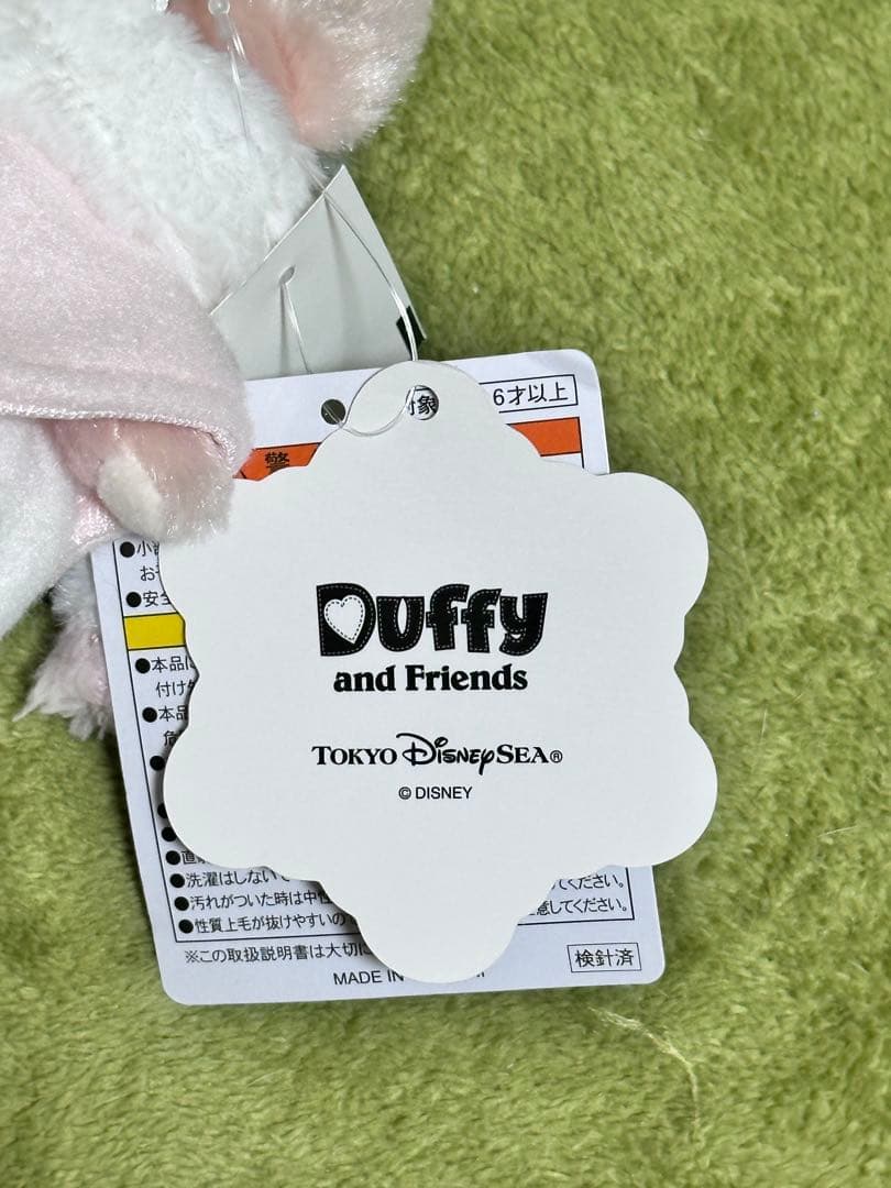 ダンシングスノーフレークス リーナベル 日本 ディズニーシー ぬいぐるみバッジ
