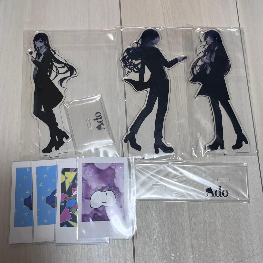 Ado 喜劇 カムパネルラ アクリルスタンド チェキ風トレーディングカード