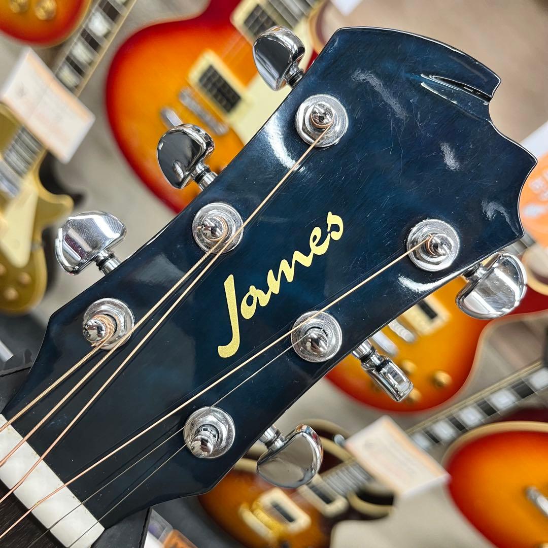 【11535】Jamas J-300A SBB アコースティックギターブルー