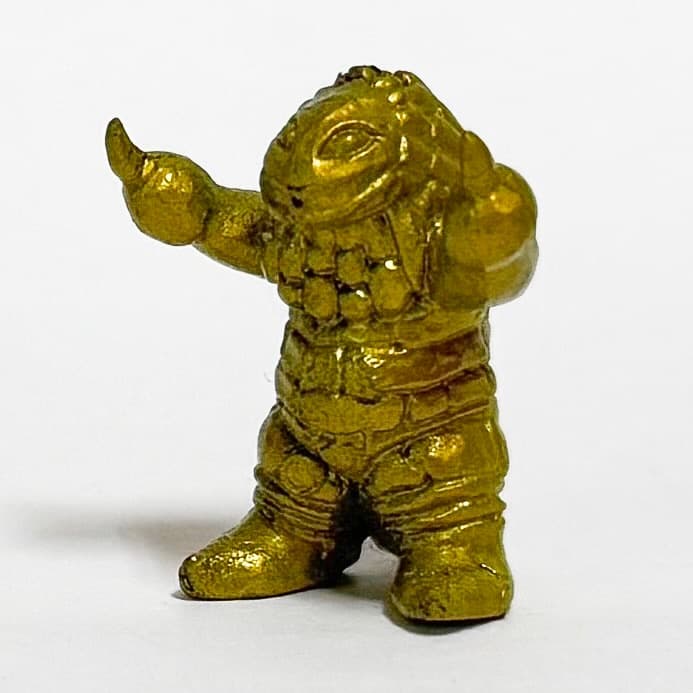 セアーズ　ウルトラ怪獣磁石消しゴム　ダンガー（ゴールド）