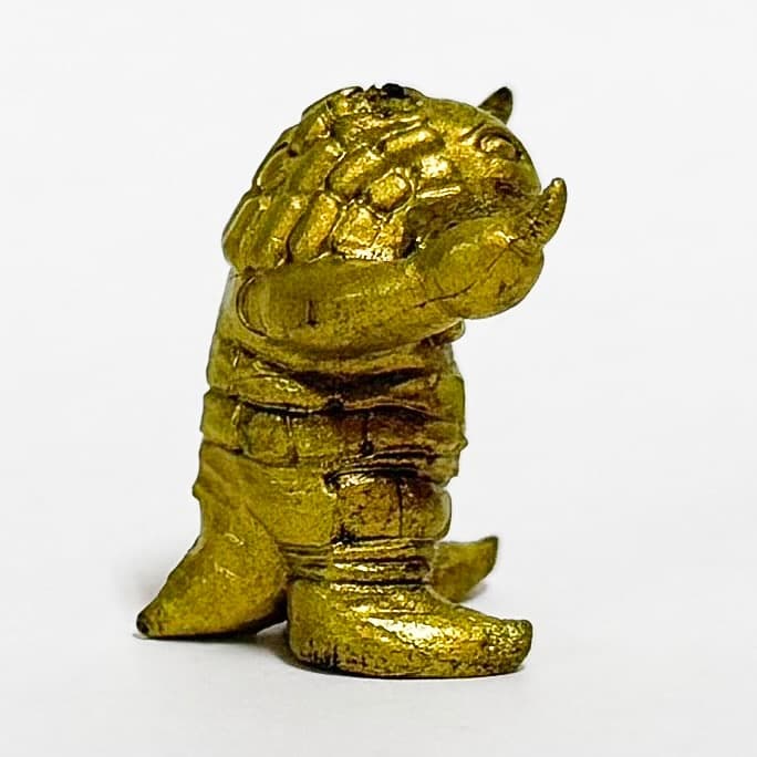 セアーズ　ウルトラ怪獣磁石消しゴム　ダンガー（ゴールド）