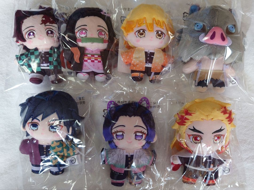 鬼滅の刃　いつぬいふぃっくす　コンプセット