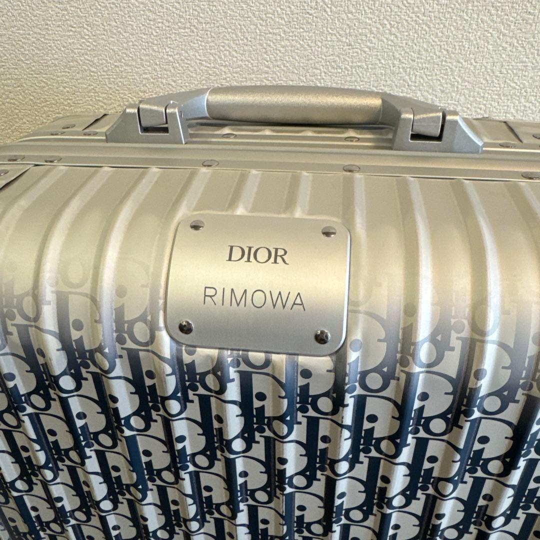 【美品】RIMOWA Diorコラボ キャリーケース 中型