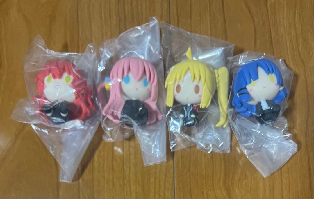 一番くじ ぼっち・ざ・ろっく！ VOLUME ３ 結束バンドコンプリートセット