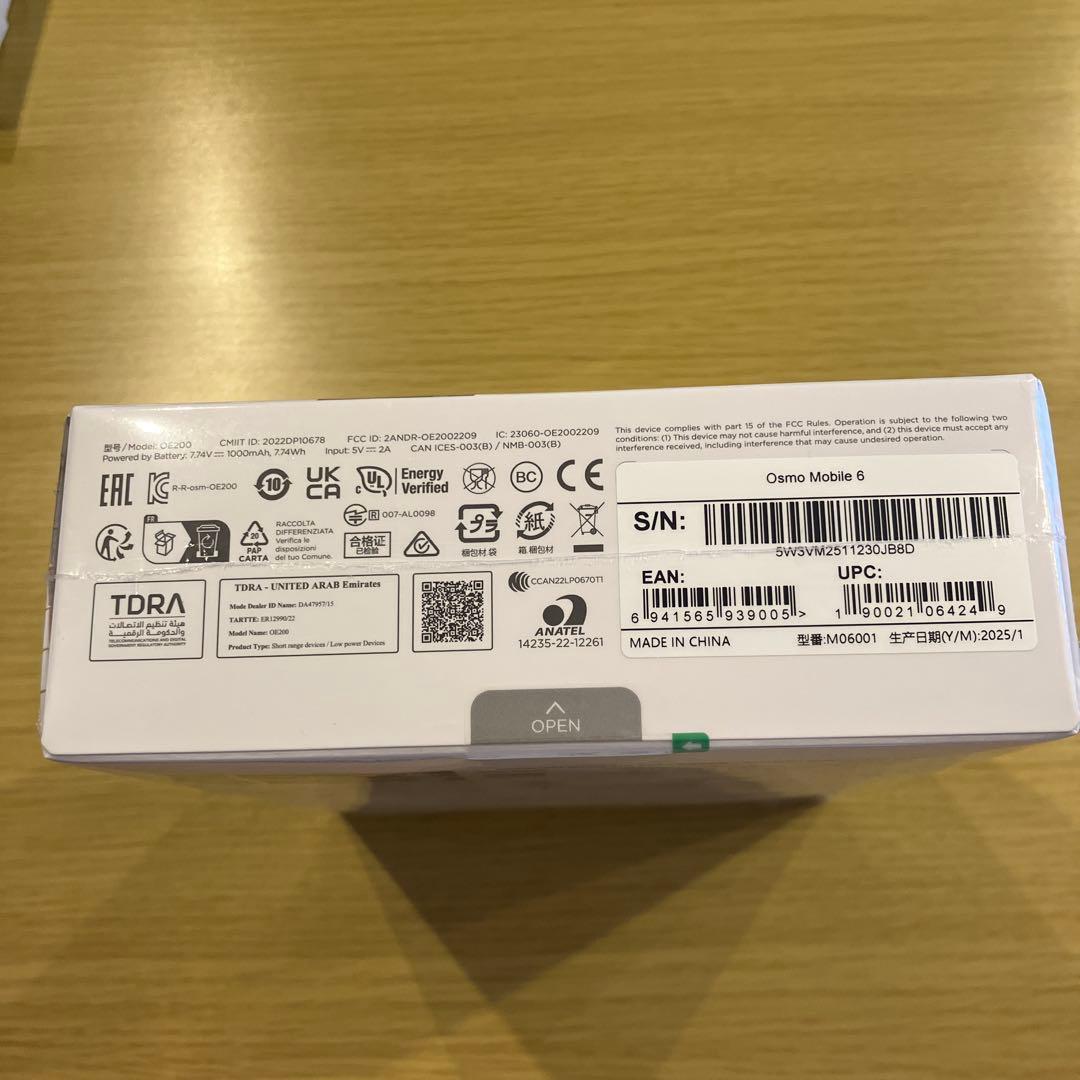 極美品 自撮り棒 スタビライザー DJI Osmo Mobile 6 ジンバル