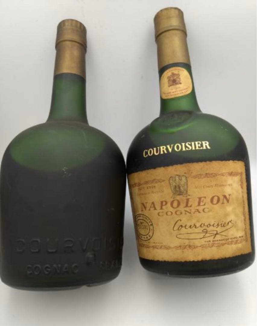COURVOISIER NAPOLEON クルボアジェ ブランデー 2本セット