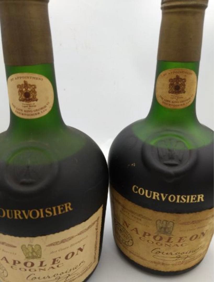 COURVOISIER NAPOLEON クルボアジェ ブランデー 2本セット