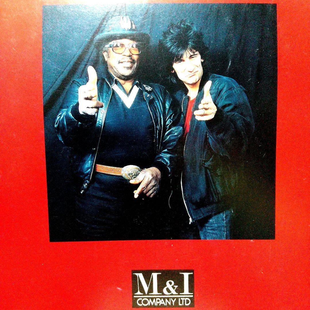 '88RON WOOD&BO DIDDLEY ＋'93RON WOOD パンフ