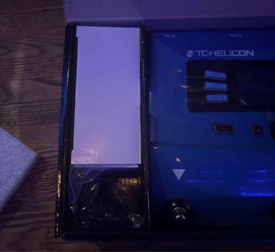 TC HELICON ‪VoiceLive Play ‬ボーカルエフェクター