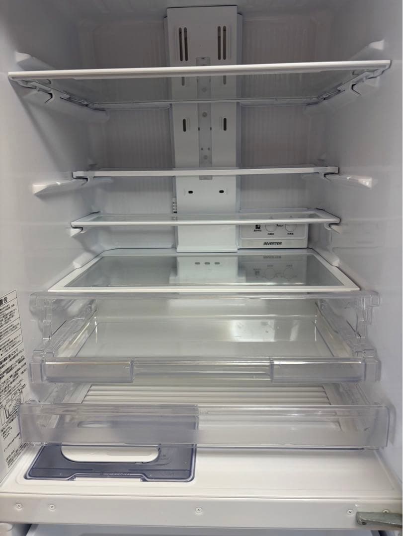 3ドア冷蔵庫 2024年製 【三菱 MR-C33J-W 330L 】※関東圏限定